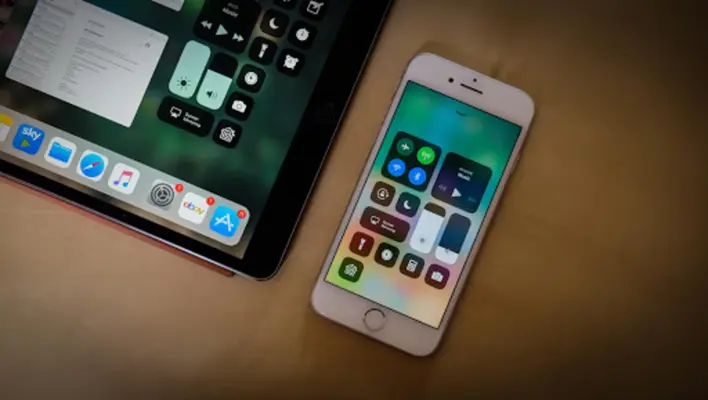 Control Center iOS 15 android App screenshot 6